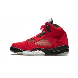 Cheap Air Jordans 5 Retro "Raging Bulls Red"   