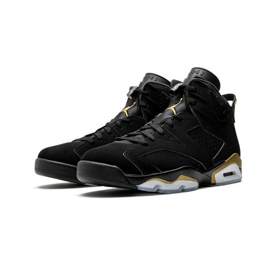 Cheap Air Jordans 6 Retro DMP (2020)  BLACK/METALLIC GOLD Mens CT4954 007