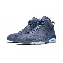 Cheap Air Jordans 6 Retro "Diffused Blue" DIFFUSED BLUE/COURT BLUE Mens 384664 400