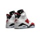 Cheap Air Jordans 6 Retro Carmine WHITE/BLACK-CARMINE Mens CT8529 106