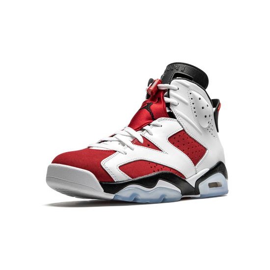 Cheap Air Jordans 6 Retro Carmine WHITE/BLACK-CARMINE Mens CT8529 106