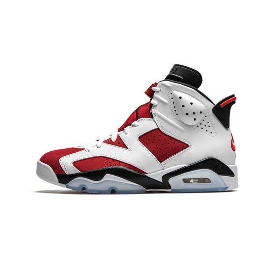 Cheap Air Jordans 6 Retro Carmine WHITE/BLACK-CARMINE Mens CT8529 106