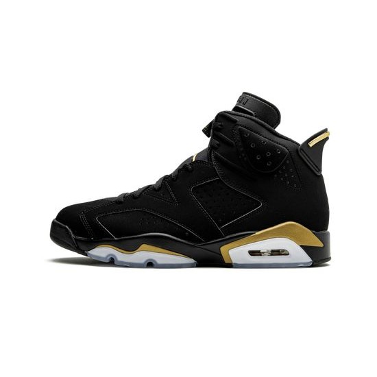 Cheap Air Jordans 6 Retro DMP (2020)  BLACK/METALLIC GOLD Mens CT4954 007