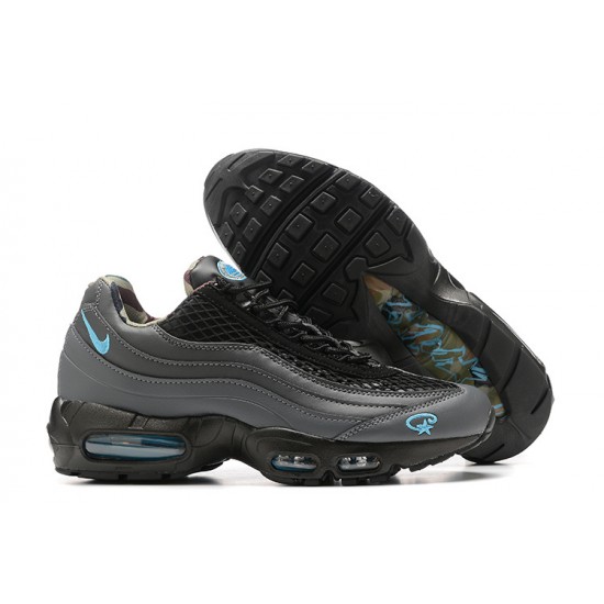 Cheap Nike Air Max 95 TT (M) Aegean Storm Grey Black Sneakers FB2709-002