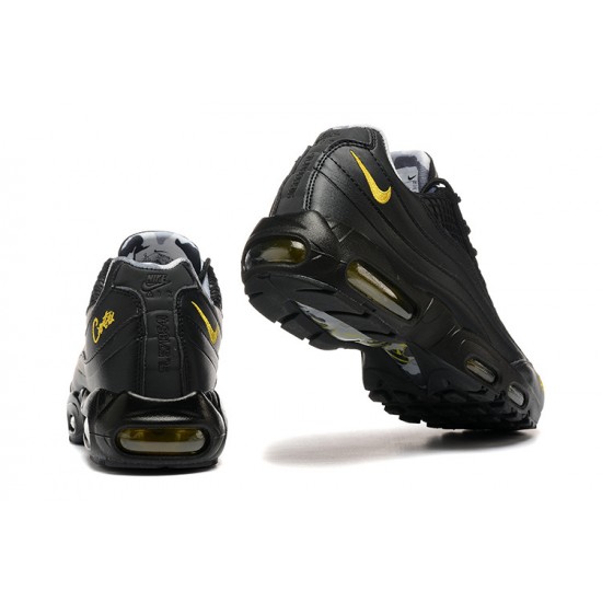 Cheap Nike Air Max 95 TT (M) Tour Yellow Black Sneakers FB2709-003