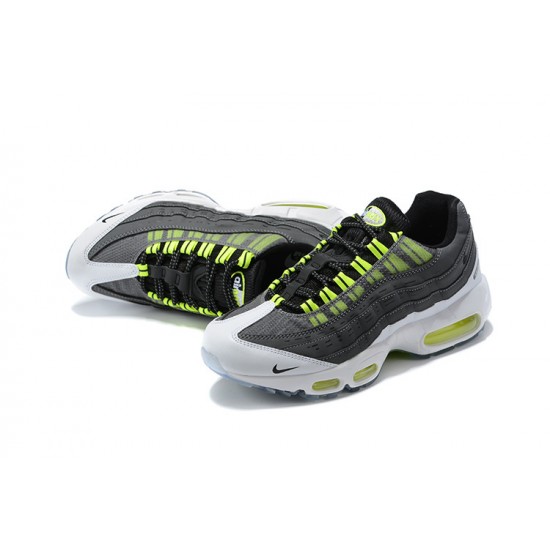 Cheap Nike Air Max 95 TT (M) Green Grey White Sneakers DD1871-002