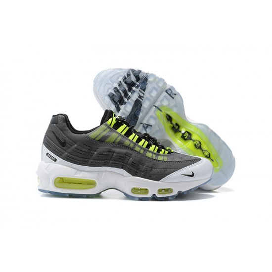 Cheap Nike Air Max 95 TT (M) Green Grey White Sneakers DD1871-002