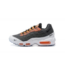 Cheap Nike Air Max 95 TT (M) Grey White Orange Sneakers DD1871-001