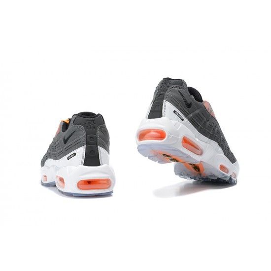 Cheap Nike Air Max 95 TT (M) Grey White Orange Sneakers DD1871-001