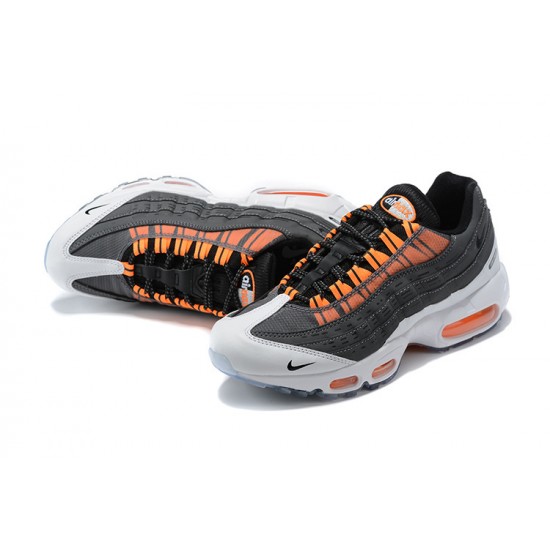 Cheap Nike Air Max 95 TT (M) Grey White Orange Sneakers DD1871-001