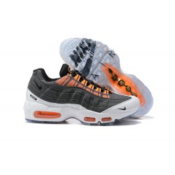 Cheap Nike Air Max 95 TT (M) Grey White Orange Sneakers DD1871-001