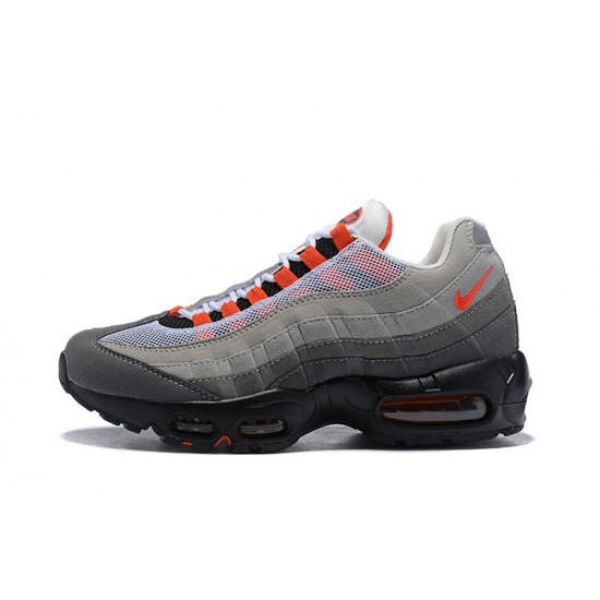 Cheap Nike Air Max 95 OG (M) Grey Red Sneakers AT2865-100