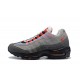 Cheap Nike Air Max 95 OG (M) Grey Red Sneakers AT2865-100