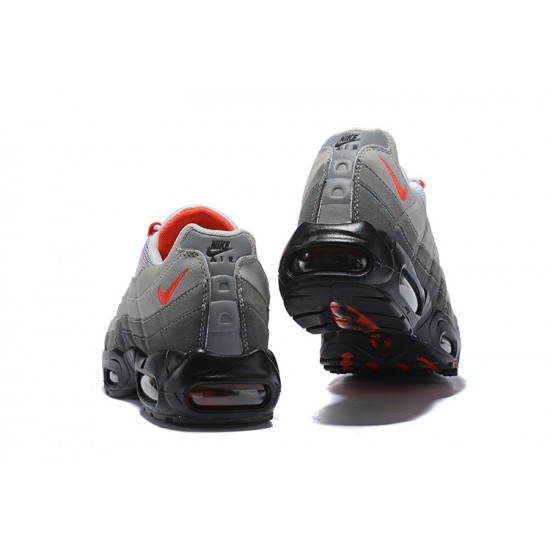 Cheap Nike Air Max 95 OG (M) Grey Red Sneakers AT2865-100