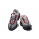 Cheap Nike Air Max 95 OG (M) Grey Red Sneakers AT2865-100