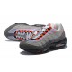 Cheap Nike Air Max 95 OG (M) Grey Red Sneakers AT2865-100