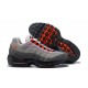 Cheap Nike Air Max 95 OG (M) Grey Red Sneakers AT2865-100