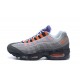 Cheap Nike Air Max 95 OG QS (W/M) Blacksafety Orangevolt Sneakers 810374-078