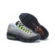 Cheap Nike Air Max 95 OG QS (W/M) Blacksafety Orangevolt Sneakers 810374-078