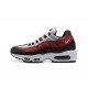 Cheap Nike Air Max 95 TT (M)  Bordeaux Red Black Sneakers CJ3906-104