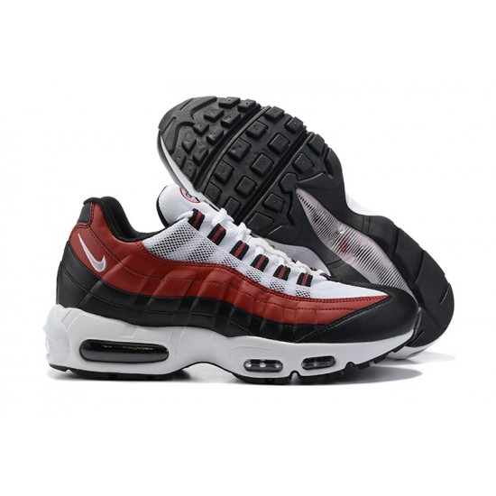 Cheap Nike Air Max 95 TT (M)  Bordeaux Red Black Sneakers CJ3906-104