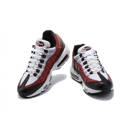 Cheap Nike Air Max 95 TT (M)  Bordeaux Red Black Sneakers CJ3906-104