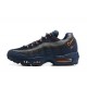 Cheap Nike Air Max 95 TT (M) Black Blue Sneakers CW7477-400