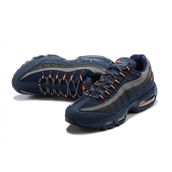 Cheap Nike Air Max 95 TT (M) Black Blue Sneakers CW7477-400