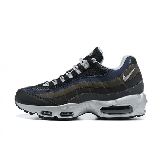 Cheap Nike Air Max 95 TT (M) Black Blue Sneakers DH8075-001