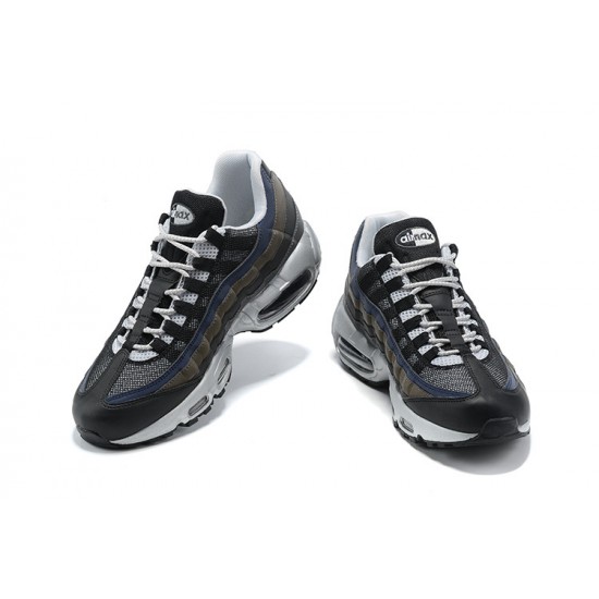 Cheap Nike Air Max 95 TT (M) Black Blue Sneakers DH8075-001