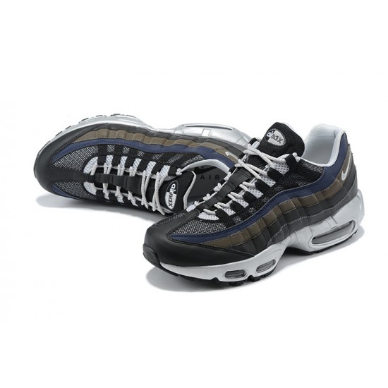 Cheap Nike Air Max 95 TT (M) Black Blue Sneakers DH8075-001