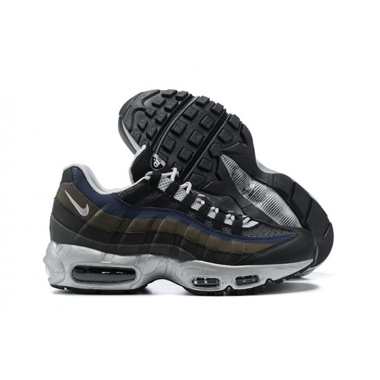 Cheap Nike Air Max 95 TT (M) Black Blue Sneakers DH8075-001