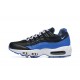 Cheap Nike Air Max 95 TT (M) Black Blue Sneakers DM0011-006