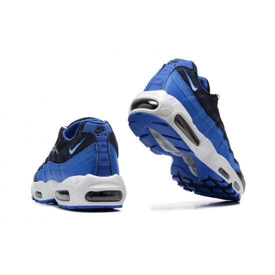 Cheap Nike Air Max 95 TT (M) Black Blue Sneakers DM0011-006