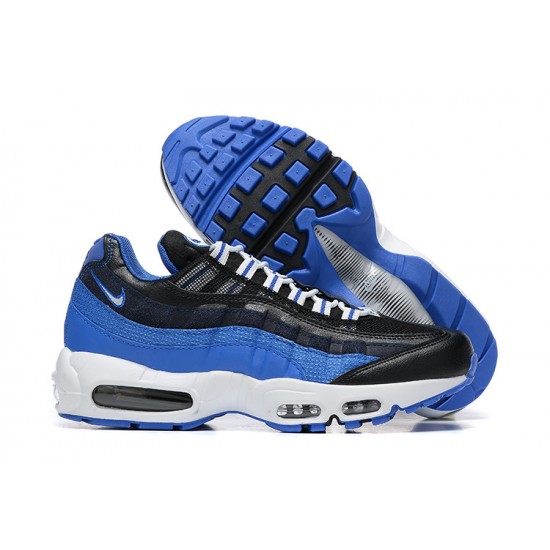 Cheap Nike Air Max 95 TT (M) Black Blue Sneakers DM0011-006