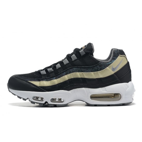 Cheap Nike Air Max 95 TT (M) Black Gold Sneakers DC9474-001