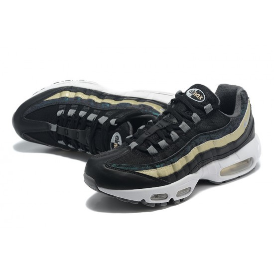 Cheap Nike Air Max 95 TT (M) Black Gold Sneakers DC9474-001