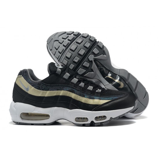 Cheap Nike Air Max 95 TT (M) Black Gold Sneakers DC9474-001