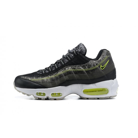 Cheap Nike Air Max 95 TT (M) Black Green Sneakers CV6899-001