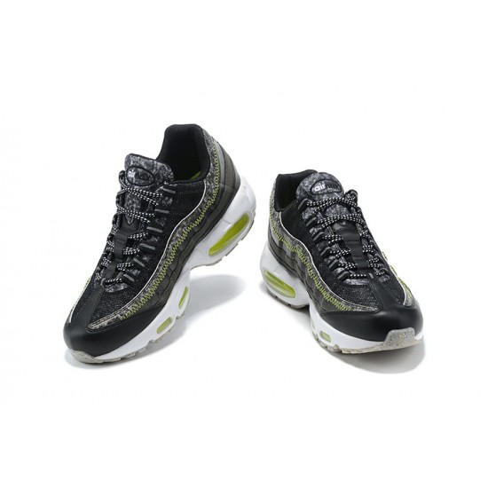 Cheap Nike Air Max 95 TT (M) Black Green Sneakers CV6899-001