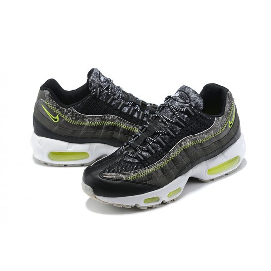 Cheap Nike Air Max 95 TT (M) Black Green Sneakers CV6899-001