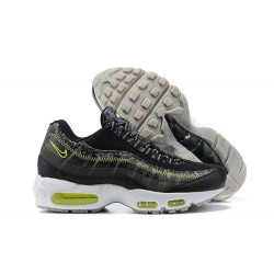 Cheap Nike Air Max 95 TT (M) Black Green Sneakers CV6899-001