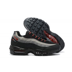 Cheap Nike Air Max 95 TT (M) Black Grey Red Sneakers CW7477-001