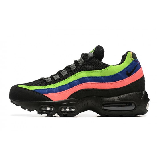 Cheap Nike Air Max 95 TT (M) Black Neon Sneakers DZ5635-001