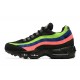 Cheap Nike Air Max 95 TT (M) Black Neon Sneakers DZ5635-001