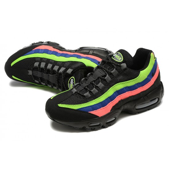 Cheap Nike Air Max 95 TT (M) Black Neon Sneakers DZ5635-001