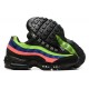 Cheap Nike Air Max 95 TT (M) Black Neon Sneakers DZ5635-001