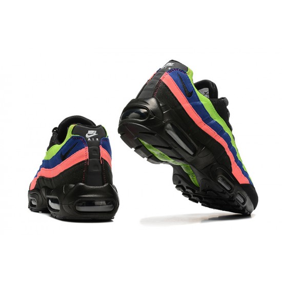 Cheap Nike Air Max 95 TT (M) Black Neon Sneakers DZ5635-001