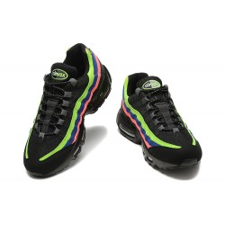 Cheap Nike Air Max 95 TT (M) Black Neon Sneakers DZ5635-001