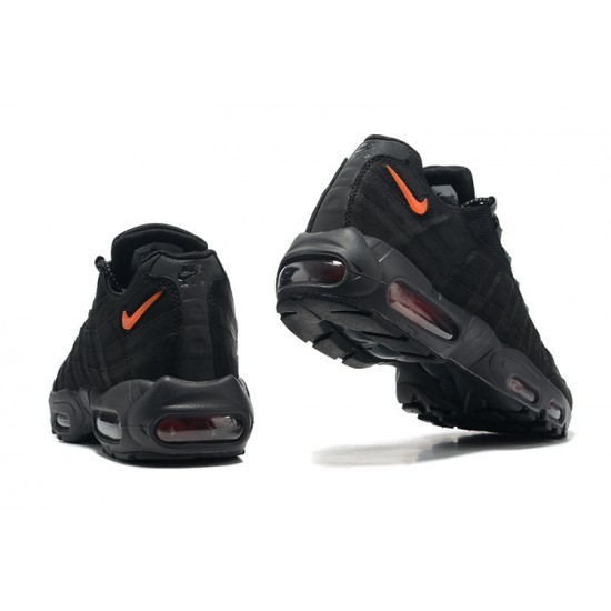 Cheap Nike Air Max 95 TT (M) Black Orange Sneakers DV5672-001